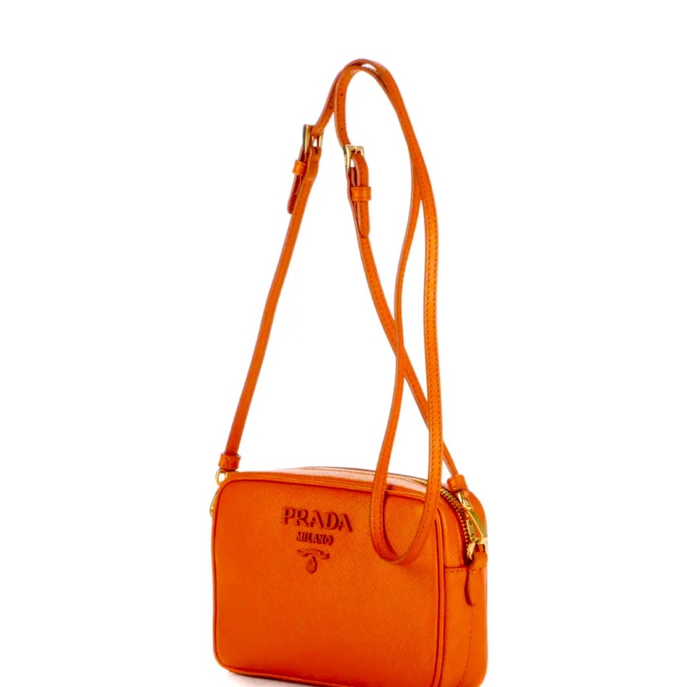 Prada Orange Crossbody Bag - Picture 3 of 15